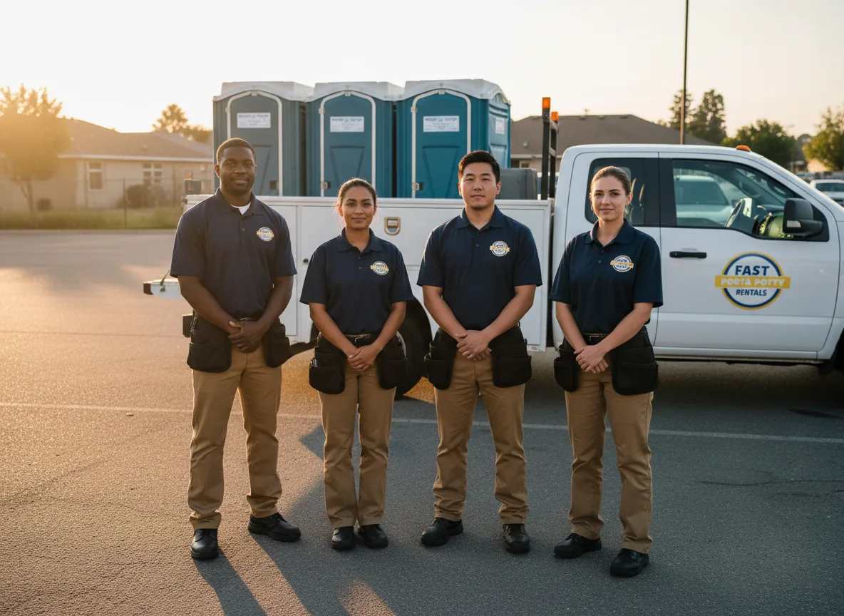 Standard Porta Potty Rentals company in Subiaco, AR