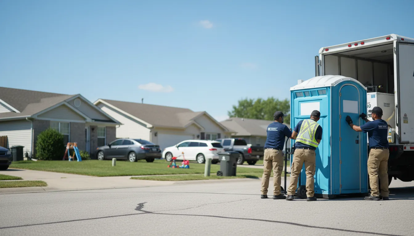 Standard Porta Potty Rentals in Subiaco, AR near me